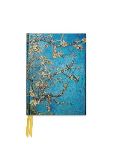 Van Gogh: Almond Blossom (Foiled Pocket Journal)
