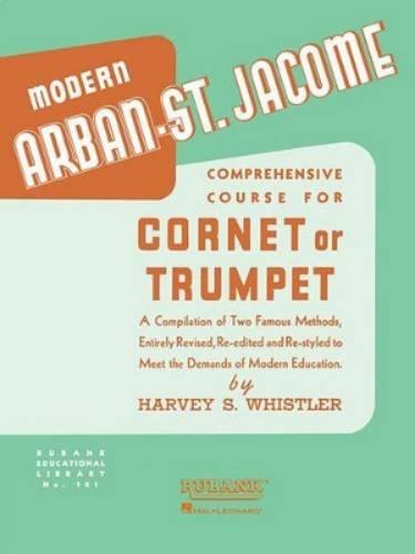 Arban-St. Jacome Method for Cornet or Trumpet