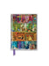 Aimee Stewart: A Stitch in Time Bookshelf (Foiled Pocket Journal)