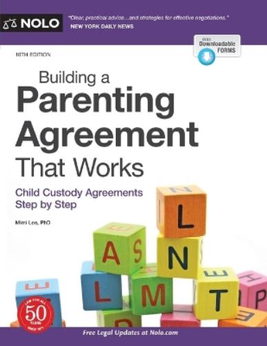 Building a Parenting Agreement That Works