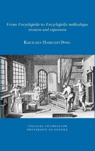 From 'Encyclopédie' to 'Encyclopédie Méthodique'