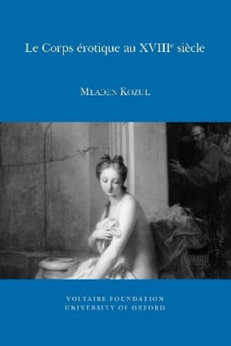 Le Corps érotique au XVIIIe siècle