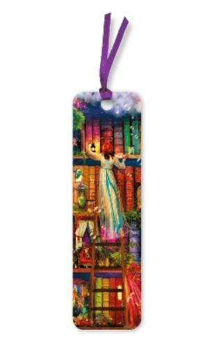 Aimee Stewart: Treasure Hunt Bookshelves Bookmarks (pack of 10) (Flame Tree Bookmarks