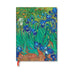Van Gogh’s Irises Mini Unlined Hardback Journal (Elastic Band Closure)