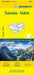 Isere Savoie - Michelin Local Map 333