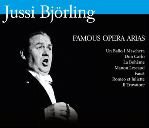 Jussi Björling: Famous Opera Arias
