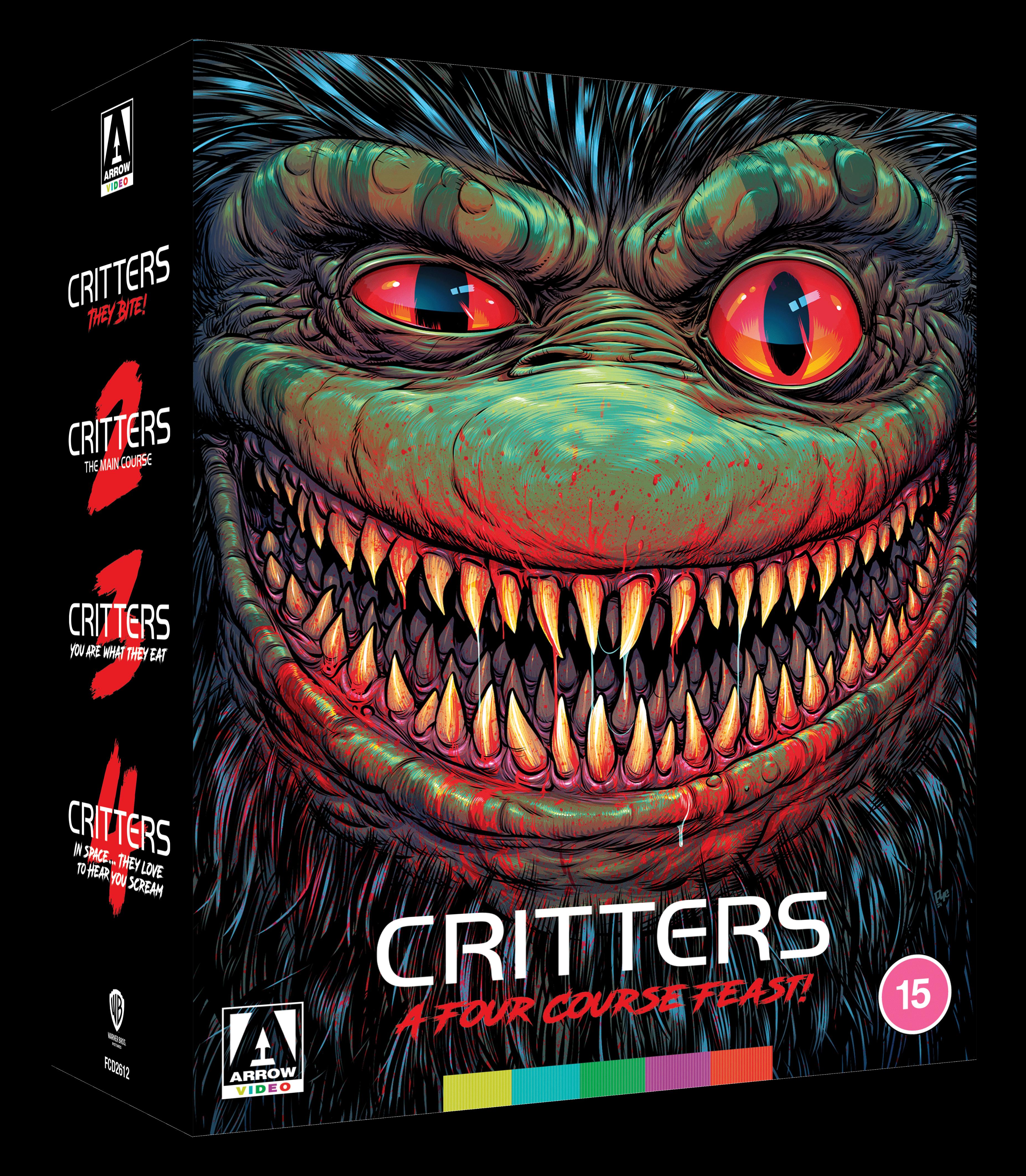 Critters: A Four Course Feast! Limited Edition