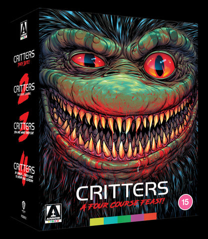 Critters: A Four Course Feast! Limited Edition