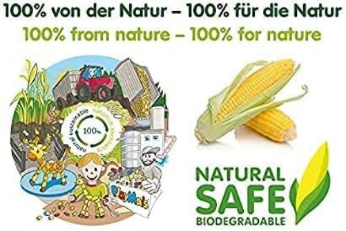 PlayMais TRENDY MOSAIC MANDALA creative craft kit for kids from 6 years | 3000 6 mosaic templates with mandalas | stimulates creativity & motor skills | natural toy