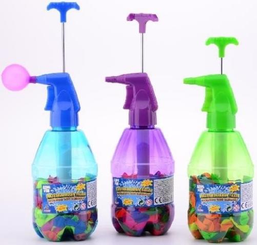 Johntoy 29454 Water balloon pump with water balloons