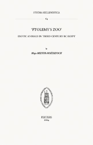 'Ptolemy's Zoo'