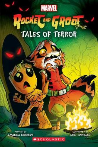 Tales of Terror: A Graphix Book (Marvel's Rocket and Groot
