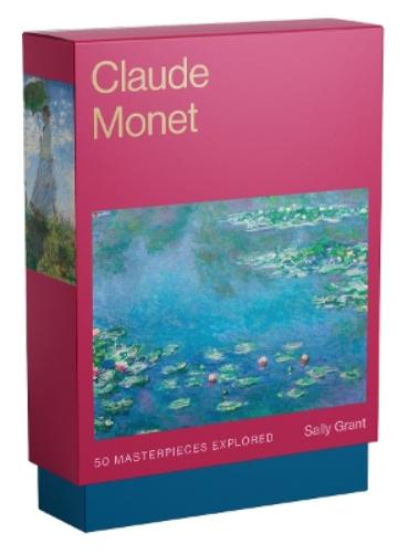 Claude Monet: 50 Masterpieces Explored (The Masters Art Decks