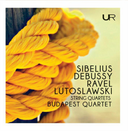 Sibelius/Debussy/Ravel/Lutoslawski: String Quartets