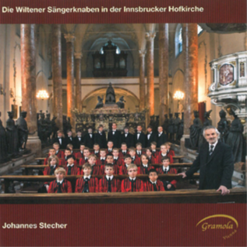 Die Wiltener Sängerknaben in Der Innsbrucker Hofkirche