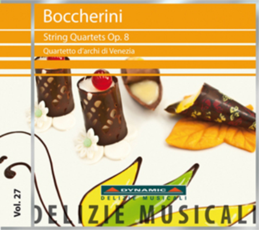 Boccherini: String Quartets, Op. 8 - Volume 27