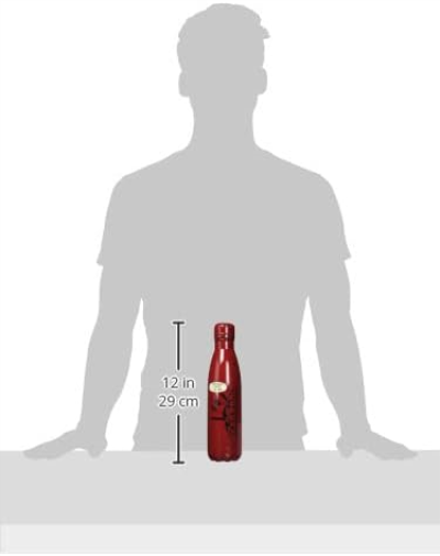 Marvel Deadpool (Peek-a-Boo) Drinks Bottle,Multi-coloured,26 cm,MDB25394