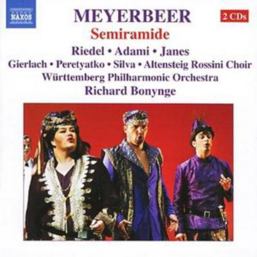 Semiramide (Bonynge, Wurttemberg Po, Riedel, Adami, Janes)