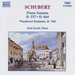 Piano Sonatas
