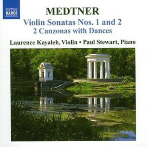 Complete Works for Violin and Piano Vol. 2 (Stewart)