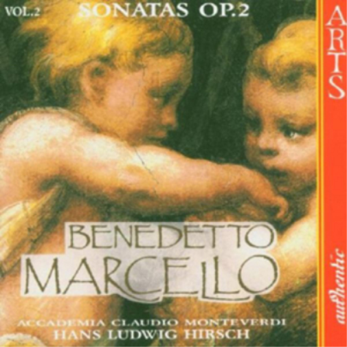 Benedetto Marcello: Sonatas, Op. 2 - Volume 2
