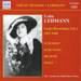 Lieder Recordings - Vol. 2 (Lehmann)