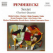 Chamber Works: Sextet, Clarinet Quartet