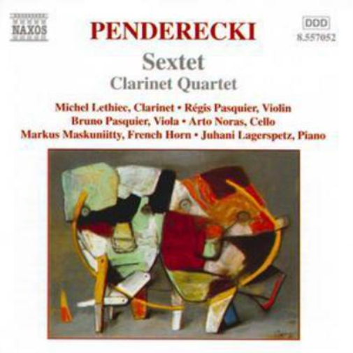 Chamber Works: Sextet, Clarinet Quartet