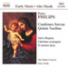 Cantiones Sacrae Quinis Vocibus (Tudor Consort, Walls)