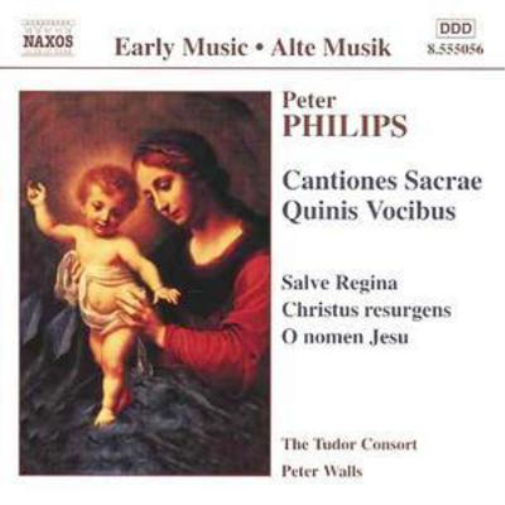 Cantiones Sacrae Quinis Vocibus (Tudor Consort, Walls)