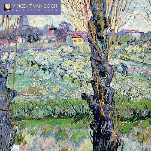 Vincent van Gogh Mini Wall Calendar 2025 (Art Calendar)