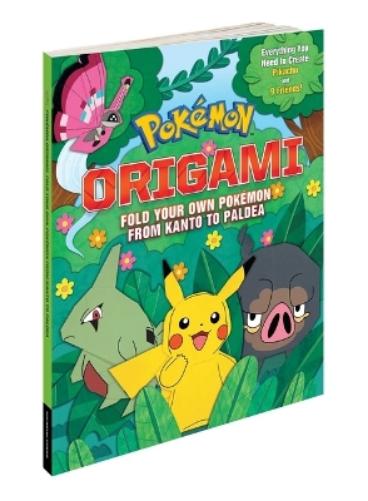 Pokémon Origami: Fold Your Own Pokémon from Kanto to Paldea