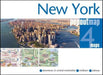 New York PopOut Map - pocket size, pop up map of new york city