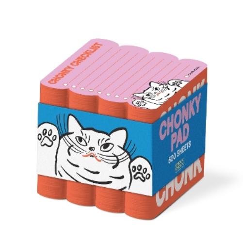 Knock Knock Chonky Checklist Chonky Note