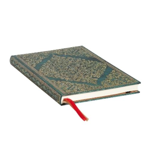 Oceania (Diamond Rosette) Maxi Horizontal Dayplanner 2023 (Elastic Band Closure)