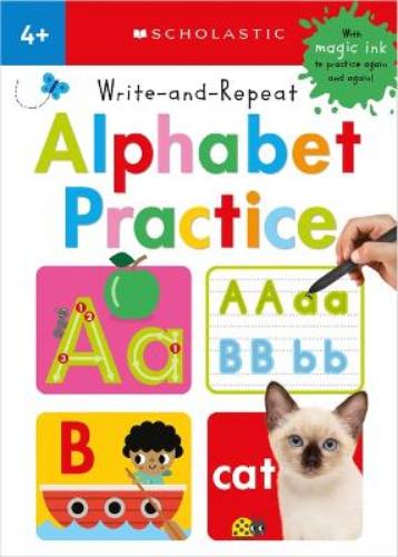 WRITE & REPEAT ALPHABET PRACTICE