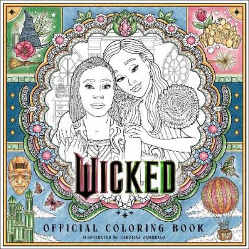 Wicked Official Coloring Book: (Universal Pictures Wicked