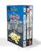 Diary of a Wimpy Kid Book Collection: Diary of a Wimpy Kid, Rodrick Rules, and Cabin Fever (Diary of a Wimpy Kid, 1;2;6