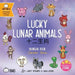 Bitty Bao Lucky Lunar Animals: A Bilingual Book in English and Cantonese with Traditional Characters and Jyutping (English and Chinese Edition
