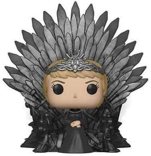 Funko Pop! Deluxe Game of Thrones Cersei Lannister (Sitting on Throne) (PS4/Xbox One