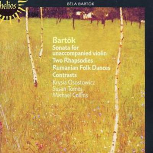 Sonata for Unaccompanied Violin, Two Rhapsodies (Osostowicz)