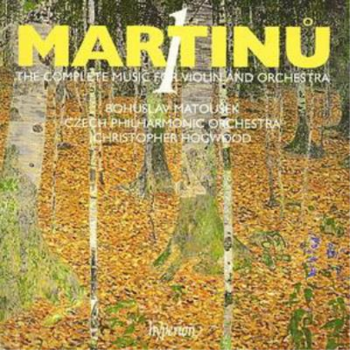The Complete Music for Violin and Orchestra Vol. 1
