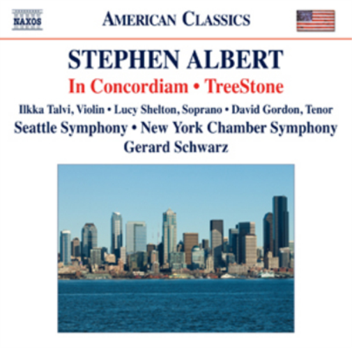 Stephen Albert: In Concordiam/TreeStone