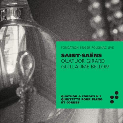 Saint-Saëns: Quatuor a Cordes No. 1/...