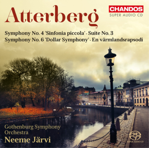 Atterberg: Symphony No. 4, 'Sinfonia Piccola'/Suite No. 3/...