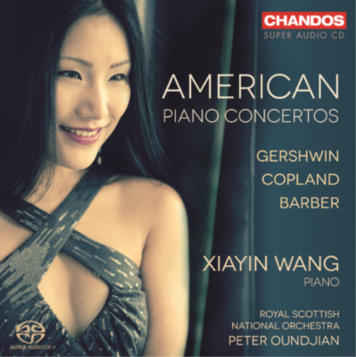 American Piano Concertos