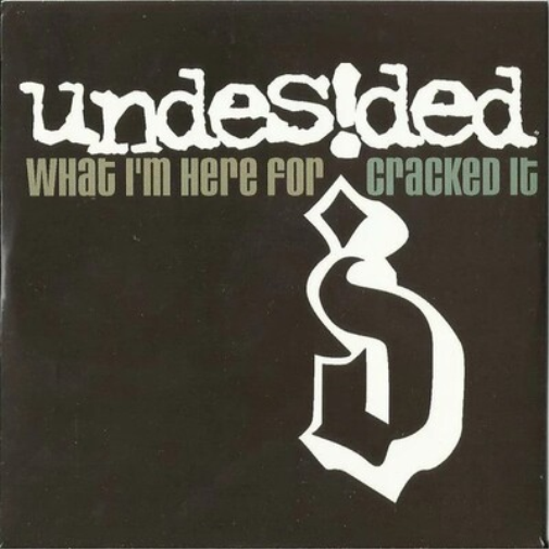 What I'm Here For/Cracked It