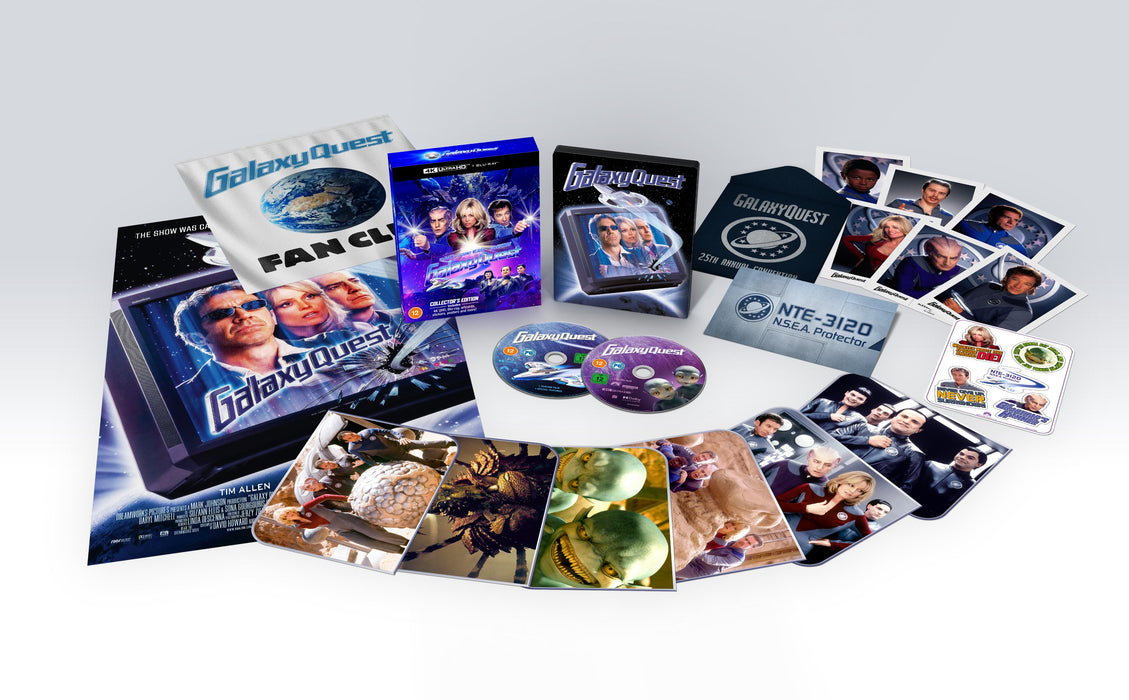 Galaxy Quest  25th Anniversary Collector's Edition (includes Steelbook)