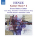 Hans Werner Henze: Guitar Music - Volume 2