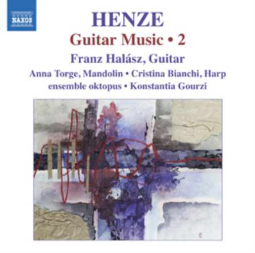 Hans Werner Henze: Guitar Music - Volume 2